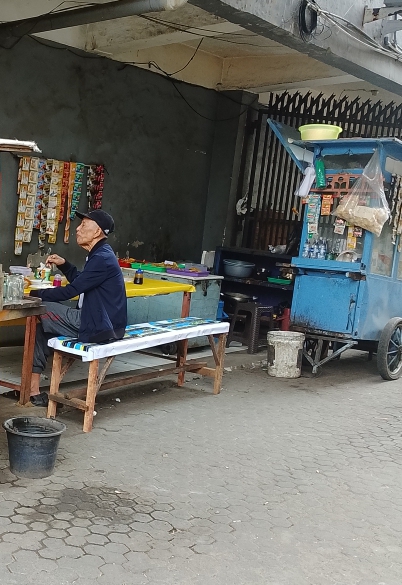 Warung kopi pak Mamat